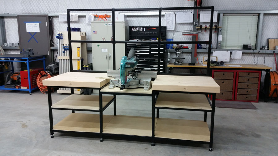 Miter Saw Workbench - Create Your Free Maker Profile - SimpleCove
