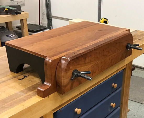 How To Build A Moxon Vise Bench Top - In the SimpleCove