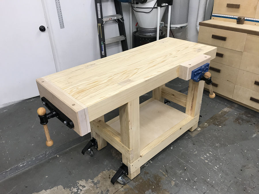Jay Bates Workbench by evans_woodcrafts SimpleCove